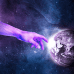 God Creating the Earth