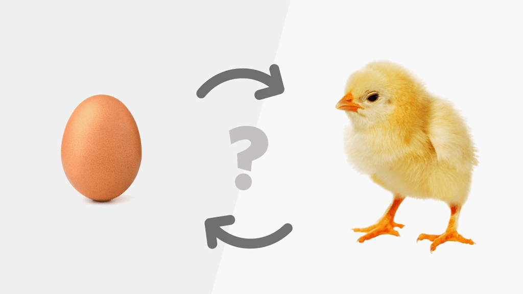 Chicken Or The Egg,eukaryotic life